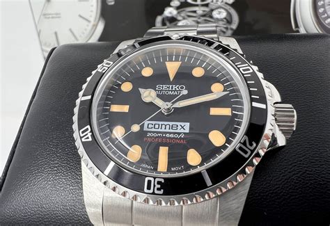seiko submariner comex